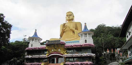 dambulla golden temple
