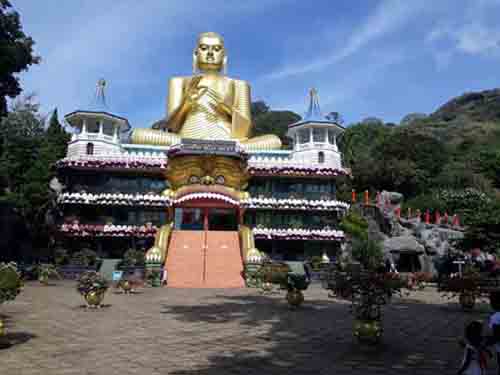 dambulla cave temple