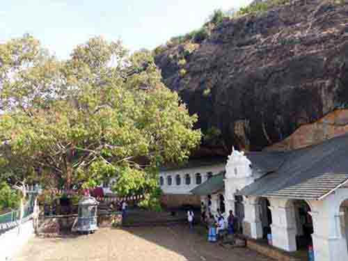 dambulla cave