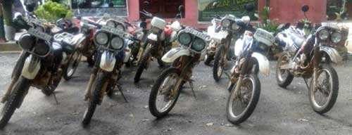 Hire motocycle in Sri Lanka