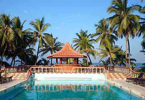Beach hotel