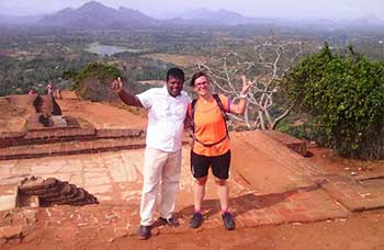 Sigiriya rock Sri Lanka