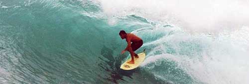 Windsurfing in Sri Lanka