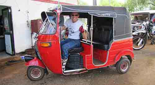 tuk tuk rental