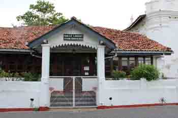 Public Library Galle, Sri Lanka