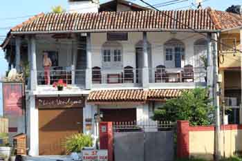 Resturant Galle, Sri Lanka