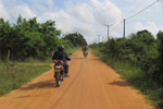 Gravel road